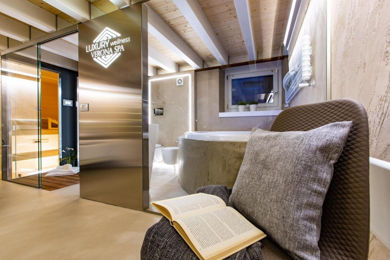 Luxury Wellness Verona Spa Esterno foto