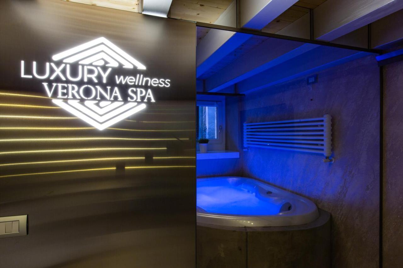 Luxury Wellness Verona Spa Esterno foto