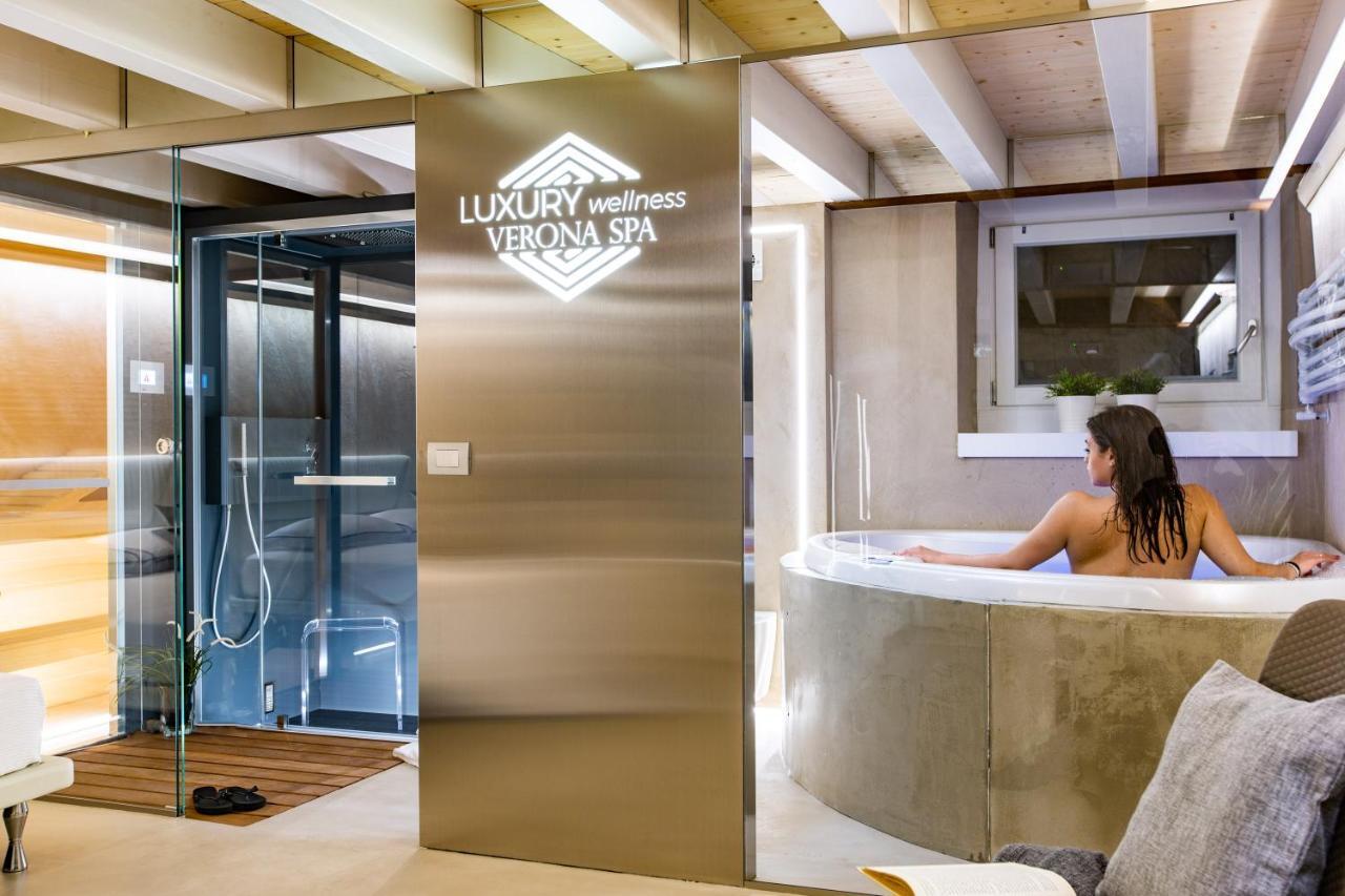 Luxury Wellness Verona Spa Esterno foto